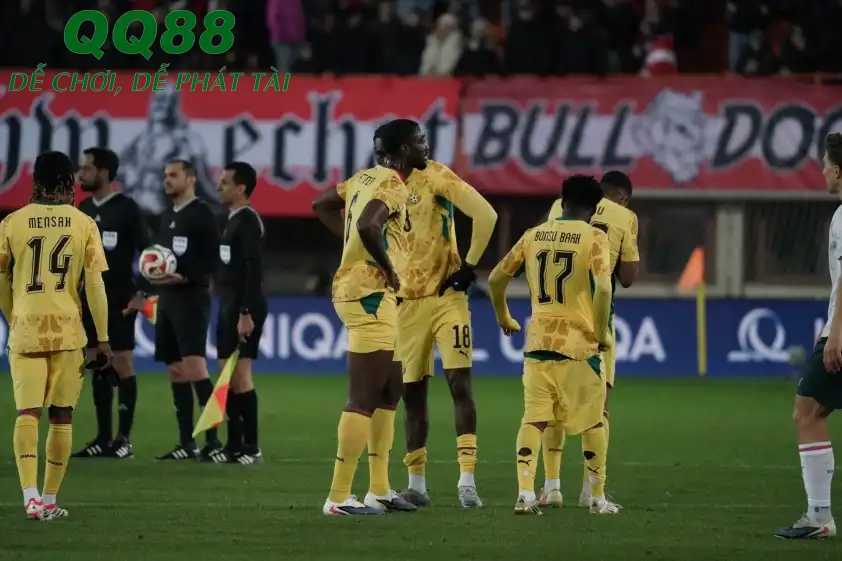 Trước đó Ghana đã sa thải HLV do chuỗi thành tích không tốt (Ảnh: GOAL)